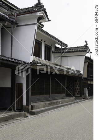 Kitakokukaido Umino-juku, an old house with a rugged construction Kitakokukaido Umino-juku, an old house with a rugged construction 68404378