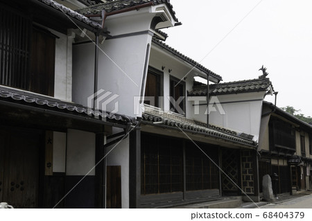 Kitakokukaido Umino-juku, an old house with a rugged construction Kitakokukaido Umino-juku, an old house with a rugged construction 68404379