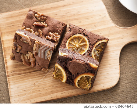 巧克力布朗尼 巧克力布朗尼 68404645