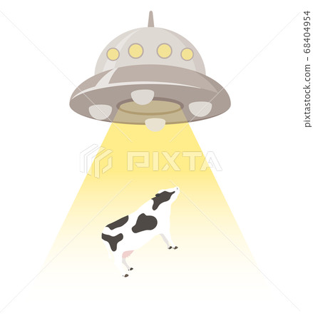 UFO kidnapping cows UFO kidnapping cows 68404954