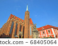 Church of the Holy Cross in Wroclaw 68405064