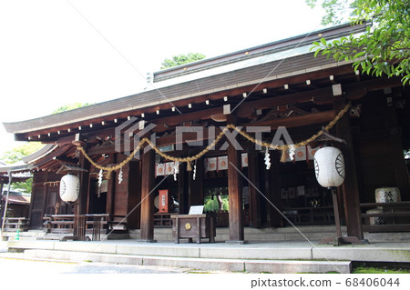 The main shrine of Minase Jingu, the god of water, Hankyu Minase Station, Hankyu Railway, the plague escape 68406044