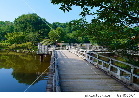 Nara Park Sagiike Ukimido 68406564