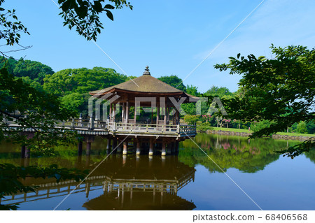 Ukimido Sagiike Nara Park 68406568
