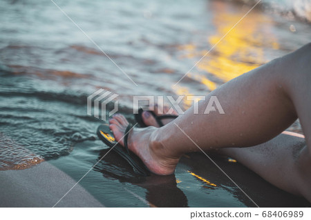 海太陽鏡美容涼鞋 68406989