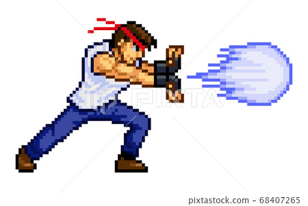 T-shirt Male Fighter 01 Special Move 01 T-shirt Male Fighter 01 Special Move 01 68407265