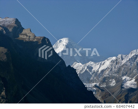 Dylan Peak (7,257m) from Hunza Karimabad, Pakistan 68407442