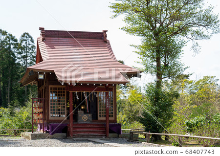 Shrine "Photograph cooperation: Isumi City, Chiba Prefecture and club tourism" Shrine "Photograph cooperation: Isumi City, Chiba Prefecture and club tourism" 68407743