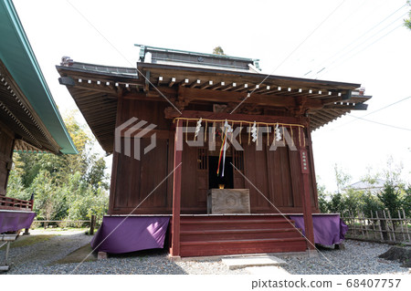 Shrine "Photograph cooperation: Isumi City, Chiba Prefecture and club tourism" 68407757