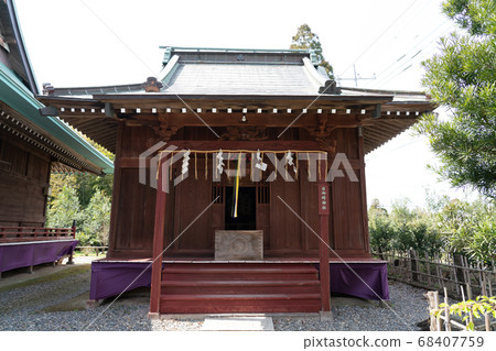 Shrine "Photograph cooperation: Isumi City, Chiba Prefecture and club tourism" 68407759