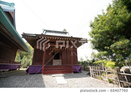 Shrine "Photograph cooperation: Isumi City, Chiba Prefecture and club tourism" 68407760