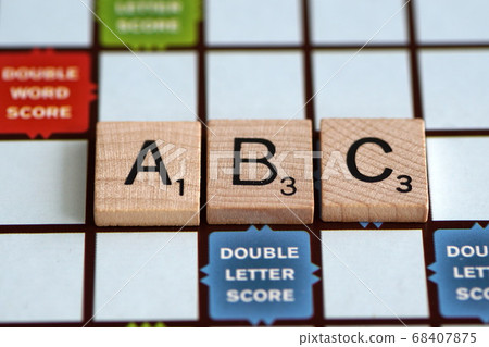 Alphabet ABC 68407875