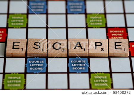 English word ESCAPE Escape English word ESCAPE Escape 68408272