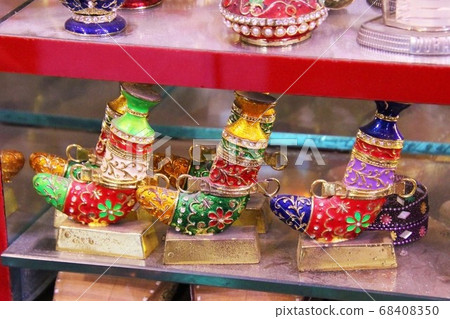 Omani souvenir half-moon sword (hanjar) Khanjar in Oman Omani souvenir half-moon sword (hanjar) Khanjar in Oman 68408350