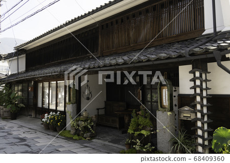 Ukanajuku on the Kitakoku Kaido Highway in Yanagimachi 68409360