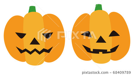 Halloween Event Pumpkin Pair Halloween Event Pumpkin Pair 68409789