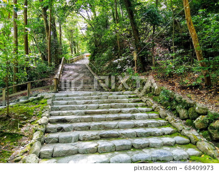 Stone steps to Ise Jingu Geku Tagamiya Stone steps to Ise Jingu Geku Tagamiya 68409973