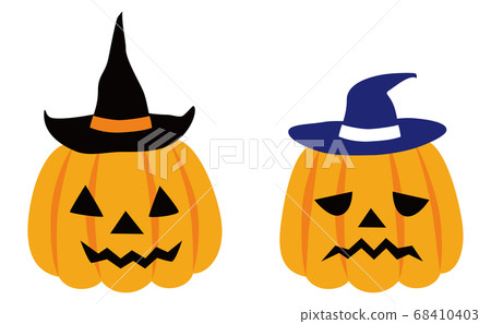 Halloween Event Pumpkin Pair Halloween Event Pumpkin Pair 68410403