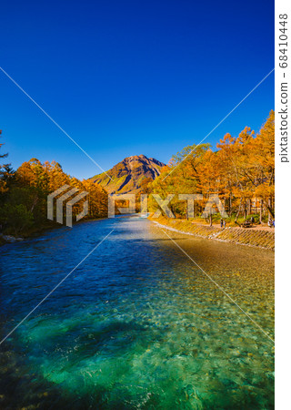 Yakedake and Yodogawa [Kamikochi, Nagano Prefecture] 68410448