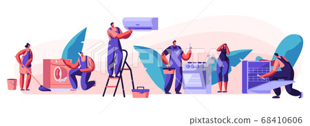 Husband for an Hour, Repair Service Male Character 68410606