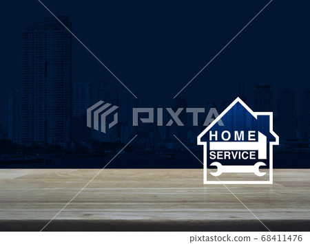 Business home service concept 68411476