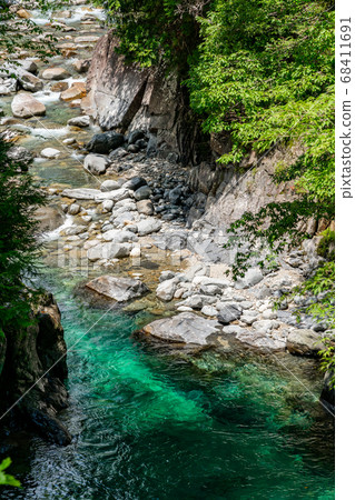 [Nagano Prefecture] Atera Valley (August) 68411691