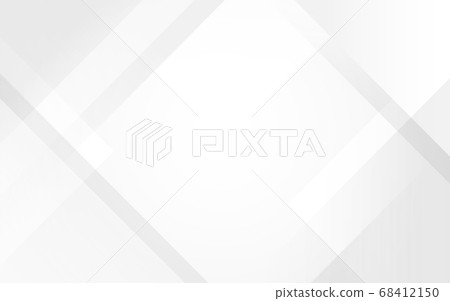 White and gray technology modern triangle shape White and gray technology modern triangle shape 68412150