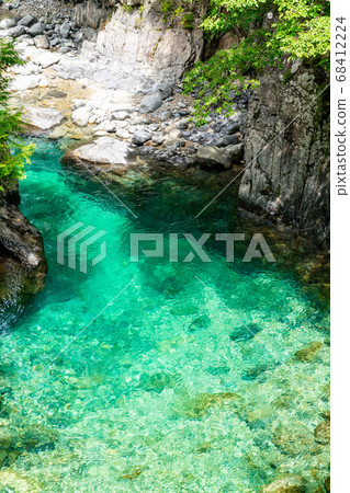 [Nagano Prefecture] Atera Valley (August) 68412224