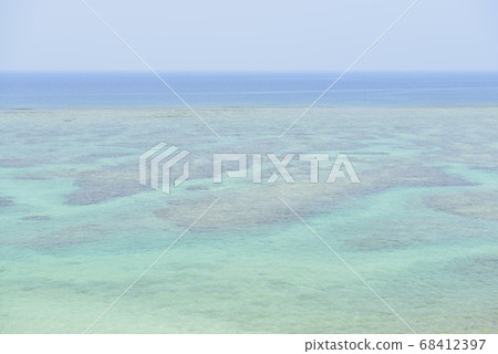 [Kagoshima Prefecture Amami Oshima] Coral reef at Ohama Seaside Park 68412397