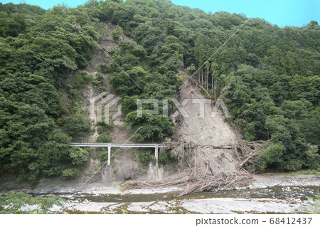 Site of collapse accident 68412437