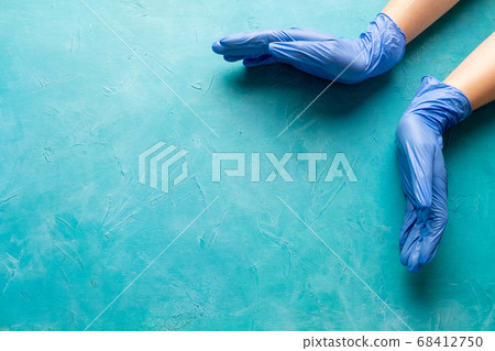 pandemic prevention disease hygiene doctor hands 68412750