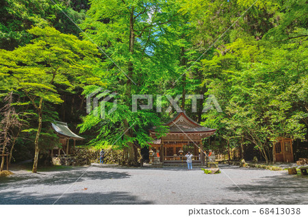 Okumiya, Kifune Shrine in Kyoto Okumiya, Kifune Shrine in Kyoto 68413038