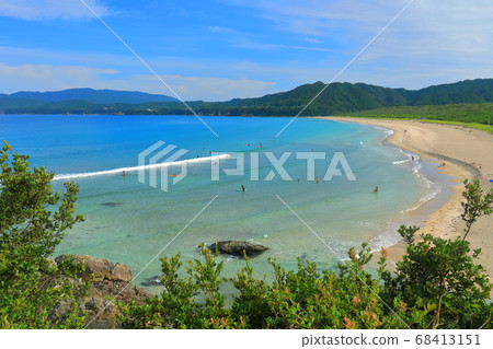 [高知縣]沖繩海岸仲夏 68413151