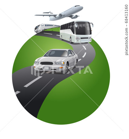 travel saround the world 68413160