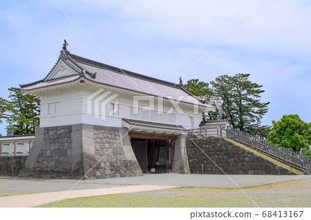 Kanagawa Prefecture Odawara Castle Copper Gate Kanagawa Prefecture Odawara Castle Copper Gate 68413167