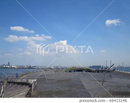 盛夏的大碼頭鯨回來了 盛夏的大碼頭鯨回來了 68413246