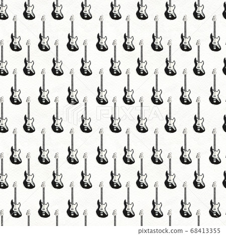 Seamless Rock background. Abstract music modern pattern. Seamless Rock background. Abstract music modern pattern. 68413355