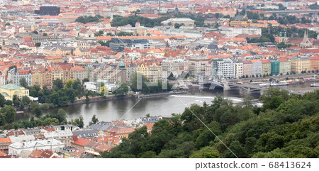 Prague, Czech Republic on july 8, 2020; Prague Prague, Czech Republic on july 8, 2020; Prague 68413624
