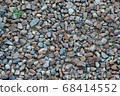 Gravel material 68414552