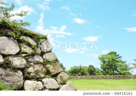 Matsuzaka Castle Ruins Matsuzaka City Mie Prefecture 68416161