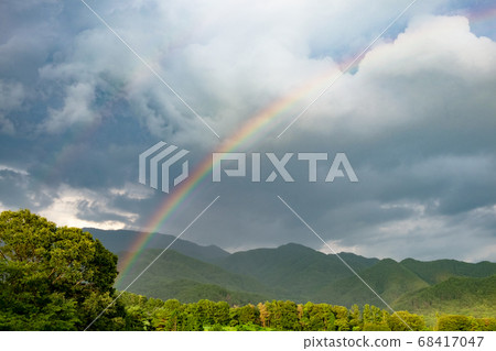 Rainbow, the spectrum of nature Rainbow, the spectrum of nature 68417047