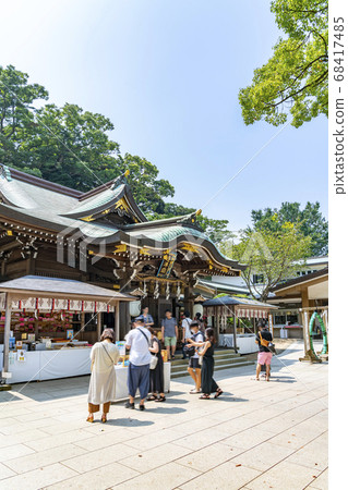 [神奈川縣]江島神社的鶴穀神社 68417485