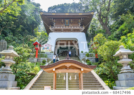 [神奈川縣] ji島神社的瑞神門 68417496