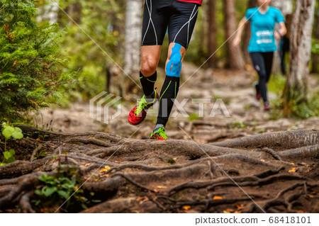 legs man runner in compression socks legs man runner in compression socks 68418101