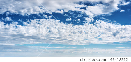 white clouds in California 68418212