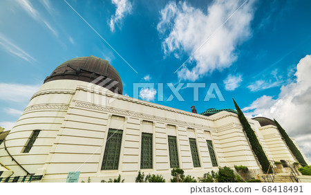 Griffith Observatory in Los Angeles 68418491