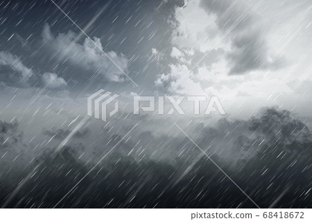 Cloudscapes with a storm 68418672