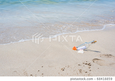 bottle by the sea bottle by the sea 68418859