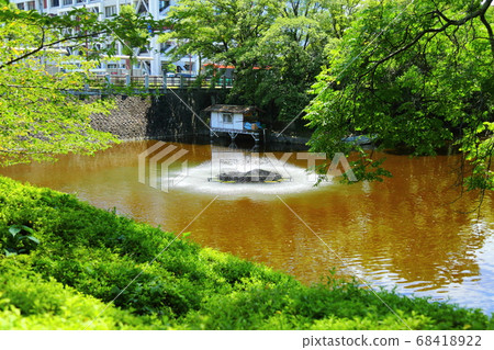 Shiroyama Park moat Shiroyama Park moat 68418922