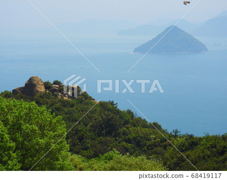 王子希望從山上瀨戶內海 王子希望從山上瀨戶內海 68419117